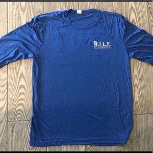 SPF Long sleeve man I love fishing shirt.